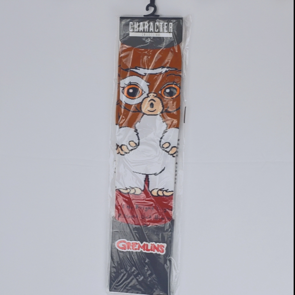 Gremlins Gizmo 360 Character Socks